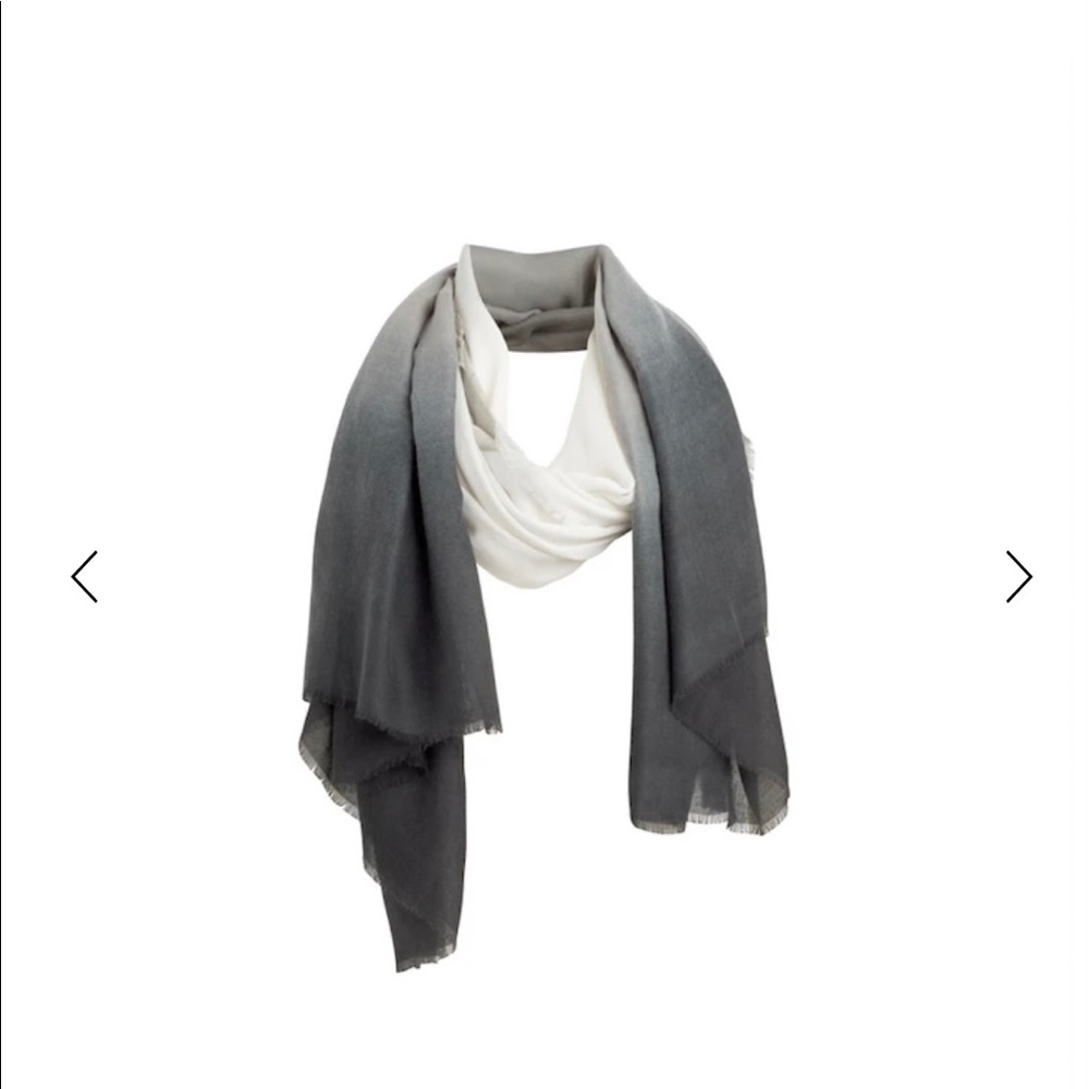 Cushnie-Et-Ochs ombré scarf NWT